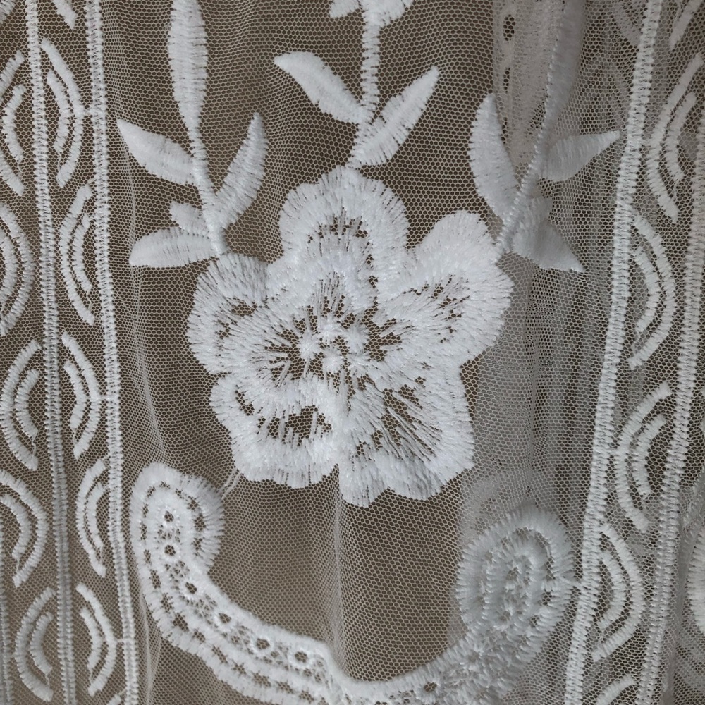 Crochet Mesh Duster - Picture 6 of 10